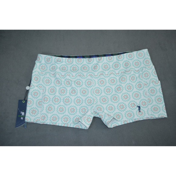 William Murray Women's 2XL Underall Shorts Golf Tennis Pickleball AOP Print - Picture 1 of 12